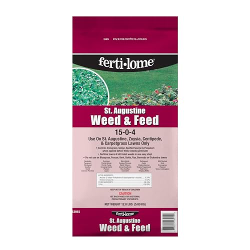 Best Fertilizer for St Augustine Grass in Houston