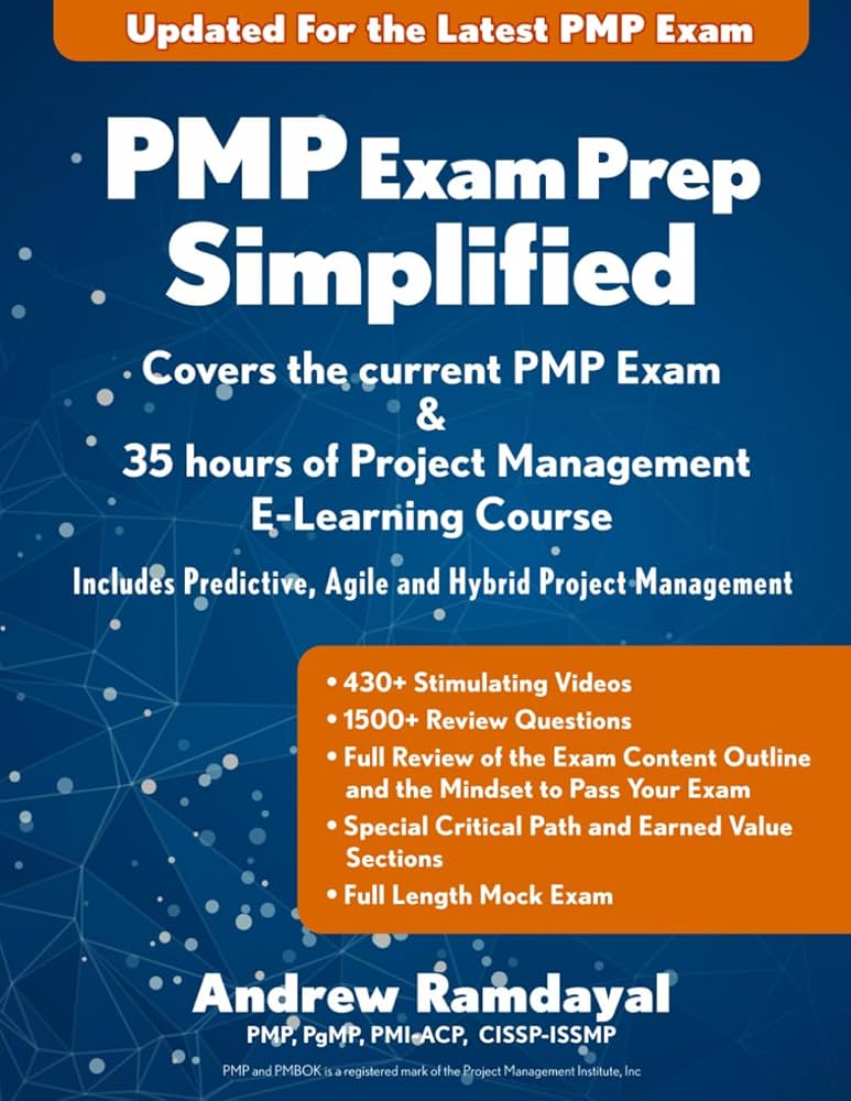 Pmp Exam Prep Simplified Amazon