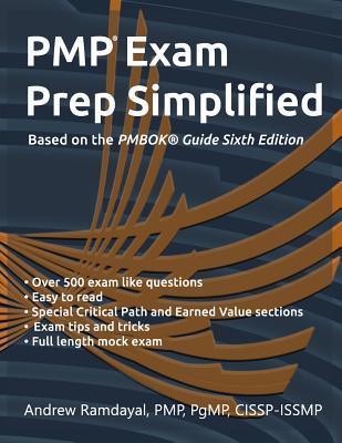 Pmp Exam Prep Simplified: Based on Pmbok Guide Sixth Edition