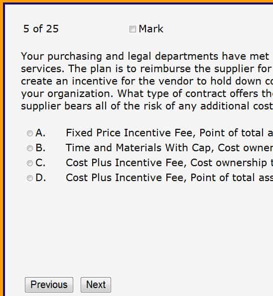 Pmp Practice Questions